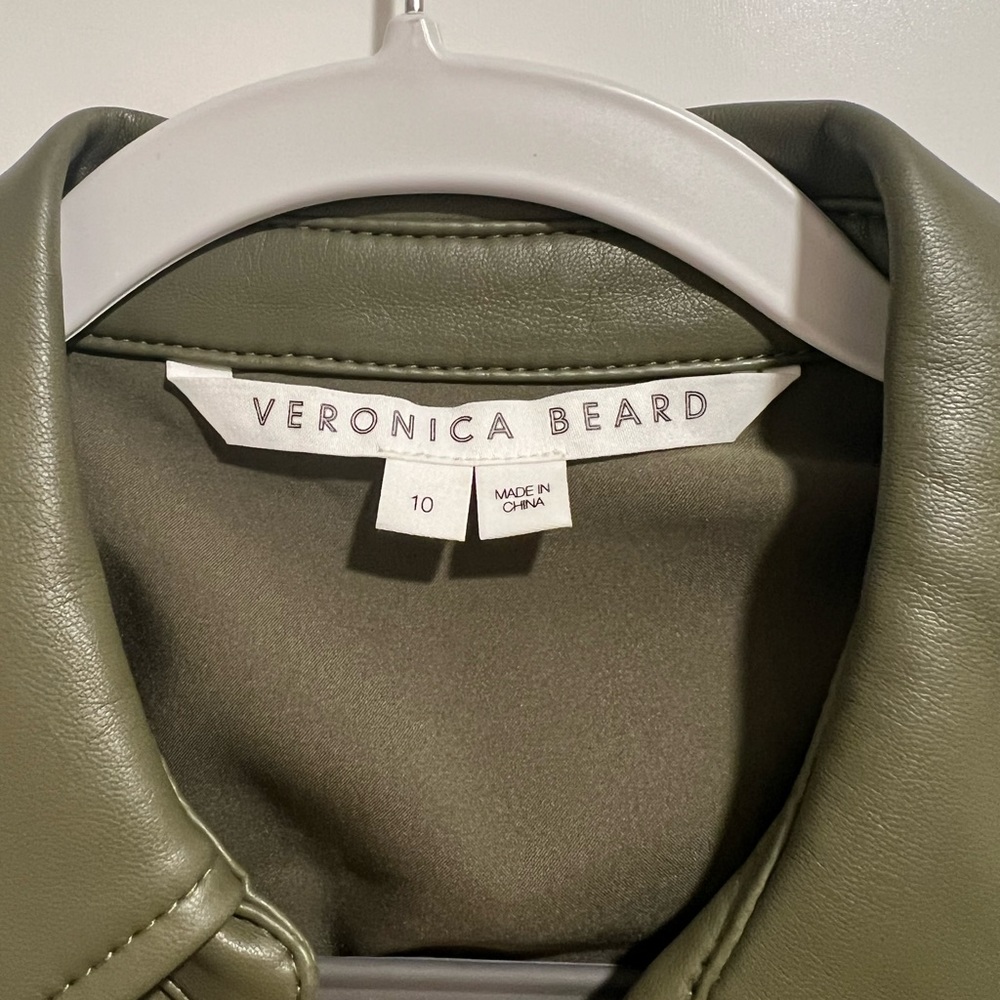 Veronica Beard Ameeta Dress in Green - Picture 3 of 4